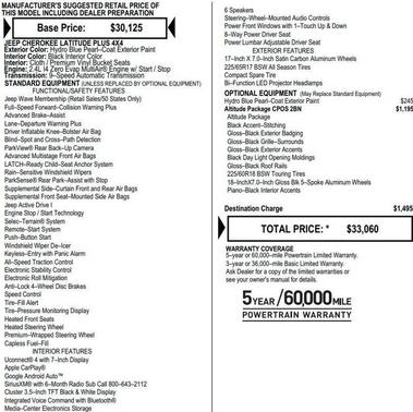 2021 Jeep Cherokee Latitude Plus