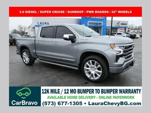 2024 Chevrolet Silverado 1500 High Country