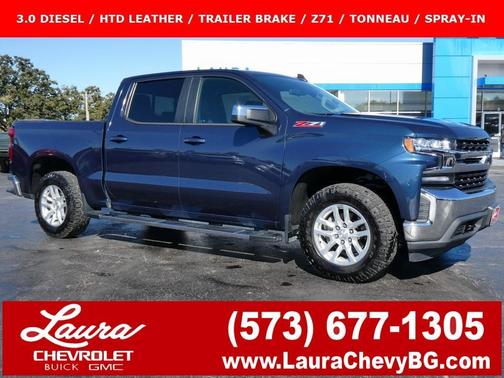 2021 Chevrolet Silverado 1500 LT