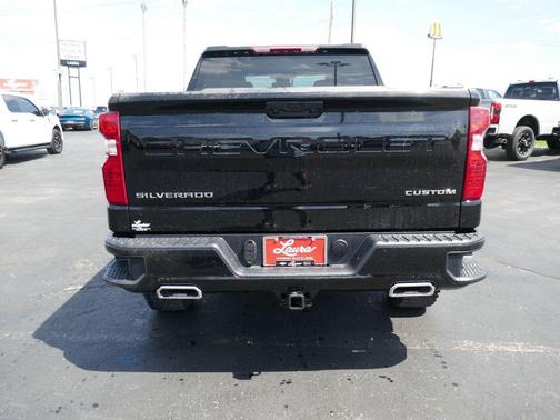 Black 2026 Chevrolet Silverado 1500 Custom Trail Boss