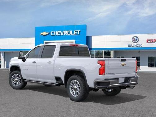 2026 Chevrolet Silverado 2500 LTZ