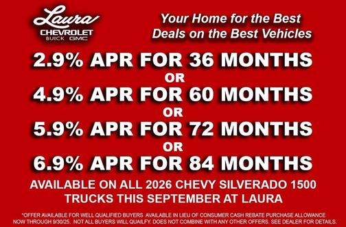 2026 Chevrolet Silverado 1500 RST