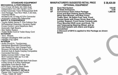 2021 Toyota Tundra SR5