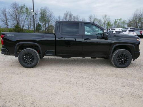 Black 2026 Chevrolet Silverado 2500 LT