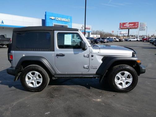 2021 Jeep Wrangler Sport