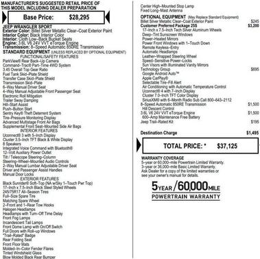 2021 Jeep Wrangler Sport