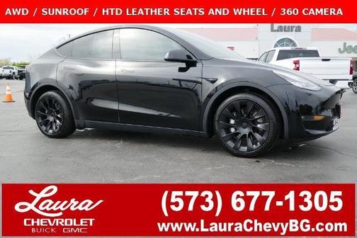 2021 Tesla Model Y Long Range