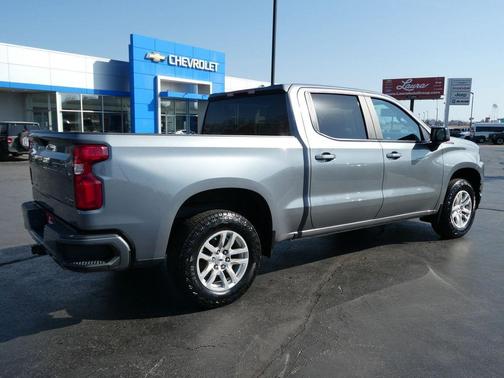 Satin Steel Metallic 2021 Chevrolet Silverado 1500 RST
