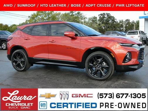 2021 Chevrolet Blazer RS