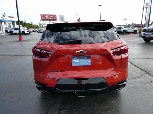 2021 Chevrolet Blazer RS