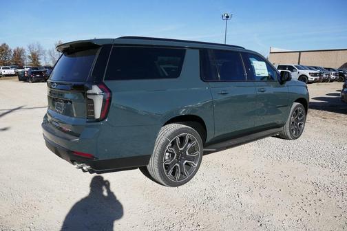 2026 Chevrolet Suburban RST