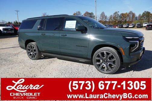 2026 Chevrolet Suburban RST