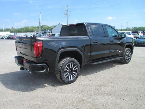 Onyx Black 2026 GMC Sierra 1500 AT4