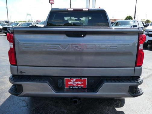 Satin Steel Metallic 2022 Chevrolet Silverado 1500 Limited Custom