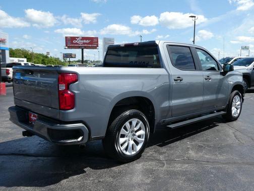 Satin Steel Metallic 2022 Chevrolet Silverado 1500 Limited Custom