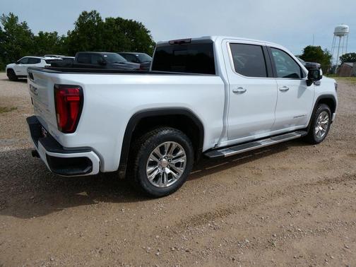 Glacier White 2026 GMC Sierra 1500 Denali