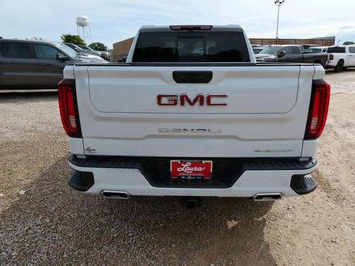 Glacier White 2026 GMC Sierra 1500 Denali