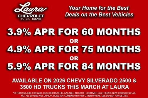 2026 Chevrolet Silverado 2500 ZR2