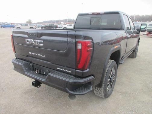 Titanium Rush Metallic 2026 GMC Sierra 2500 Denali Ultimate