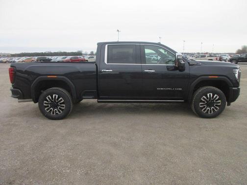 Titanium Rush Metallic 2026 GMC Sierra 2500 Denali Ultimate