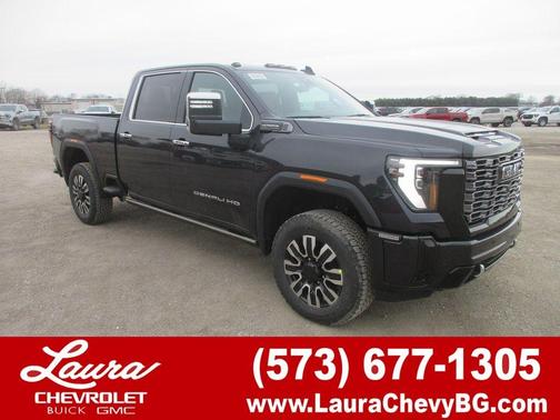 Titanium Rush Metallic 2026 GMC Sierra 2500 Denali Ultimate
