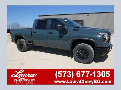 2026 Chevrolet Silverado 2500 LT