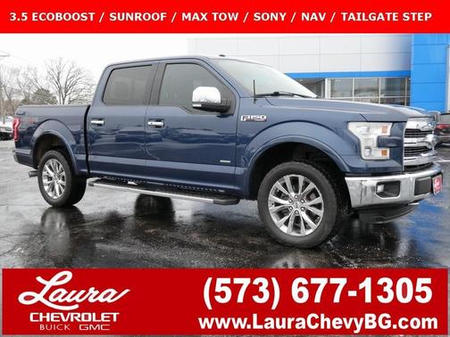 2016 Ford F-150 Lariat