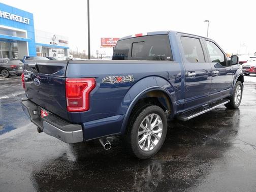 2016 Ford F-150 Lariat