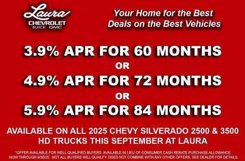 2025 Chevrolet Silverado 2500 LT