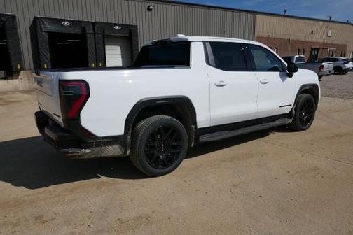 2026 GMC Sierra EV ELEVATION RANGE