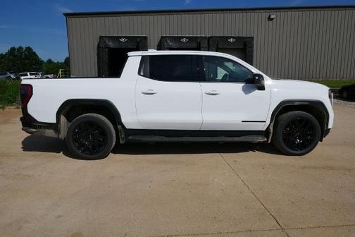 2026 GMC Sierra EV ELEVATION RANGE