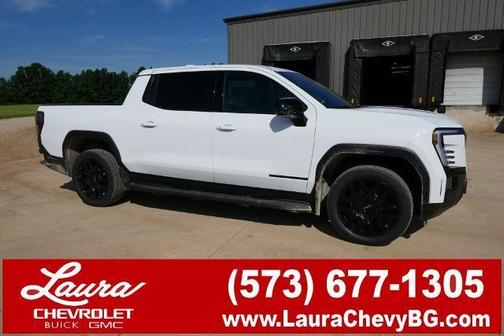 2026 GMC Sierra EV ELEVATION RANGE
