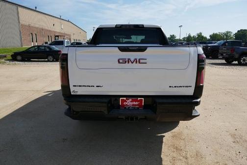 2026 GMC Sierra EV ELEVATION RANGE