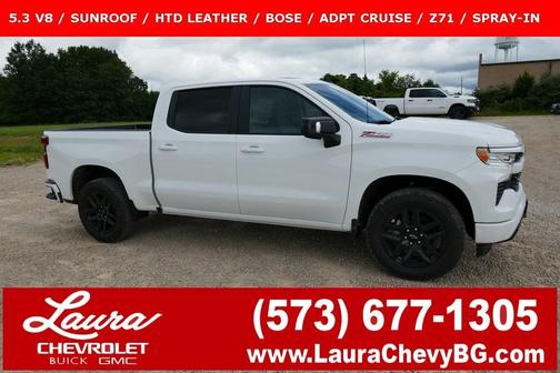2025 Chevrolet Silverado 1500 RST