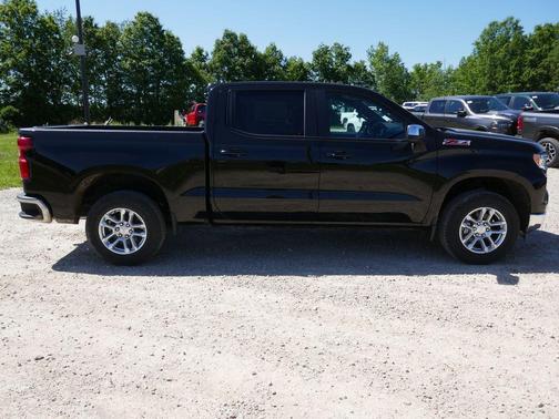 Black 2026 Chevrolet Silverado 1500 LT