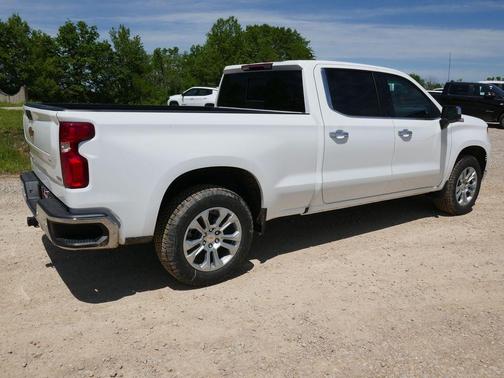 Summit White 2026 Chevrolet Silverado 1500 LTZ