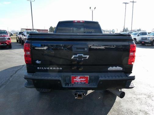 2018 Chevrolet Silverado 2500 High Country