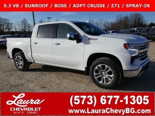 2026 Chevrolet Silverado 1500 LTZ