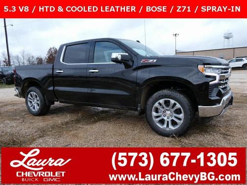 2026 Chevrolet Silverado 1500 LTZ