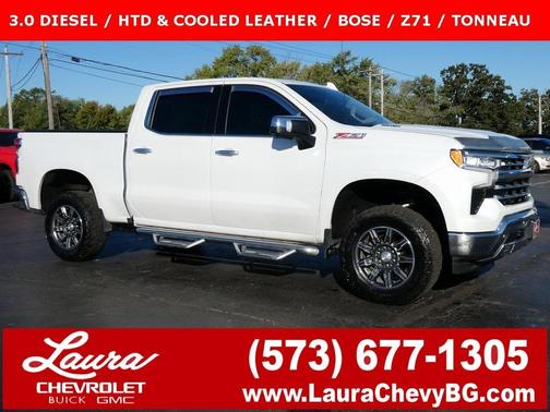 2023 Chevrolet Silverado 1500 LTZ