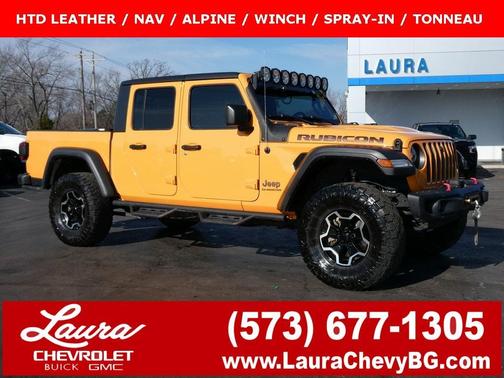 2021 Jeep Gladiator Rubicon