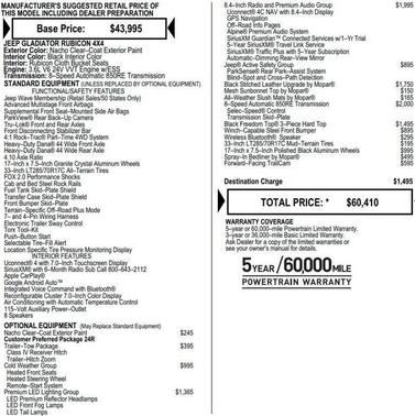 2021 Jeep Gladiator Rubicon