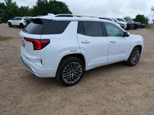 Glacier White 2026 GMC Terrain Denali