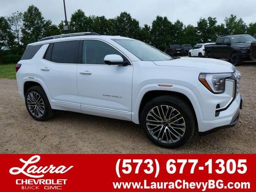 Glacier White 2026 GMC Terrain Denali