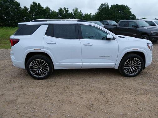 Glacier White 2026 GMC Terrain Denali