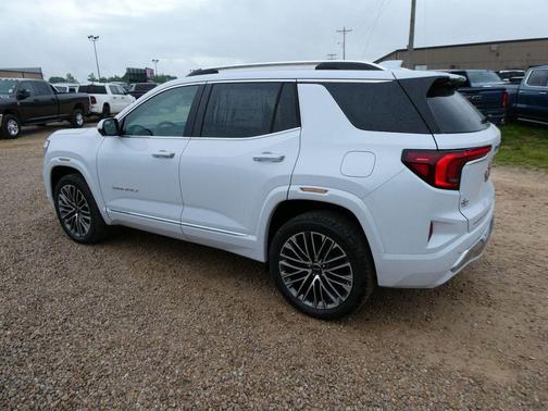 Glacier White 2026 GMC Terrain Denali