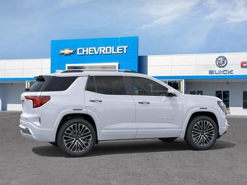 Glacier White 2026 GMC Terrain Denali