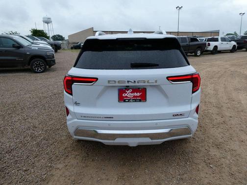 Glacier White 2026 GMC Terrain Denali