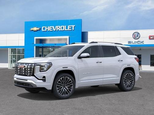 Glacier White 2026 GMC Terrain Denali