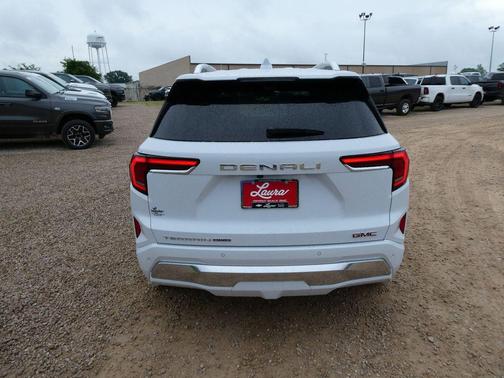 Glacier White 2026 GMC Terrain Denali